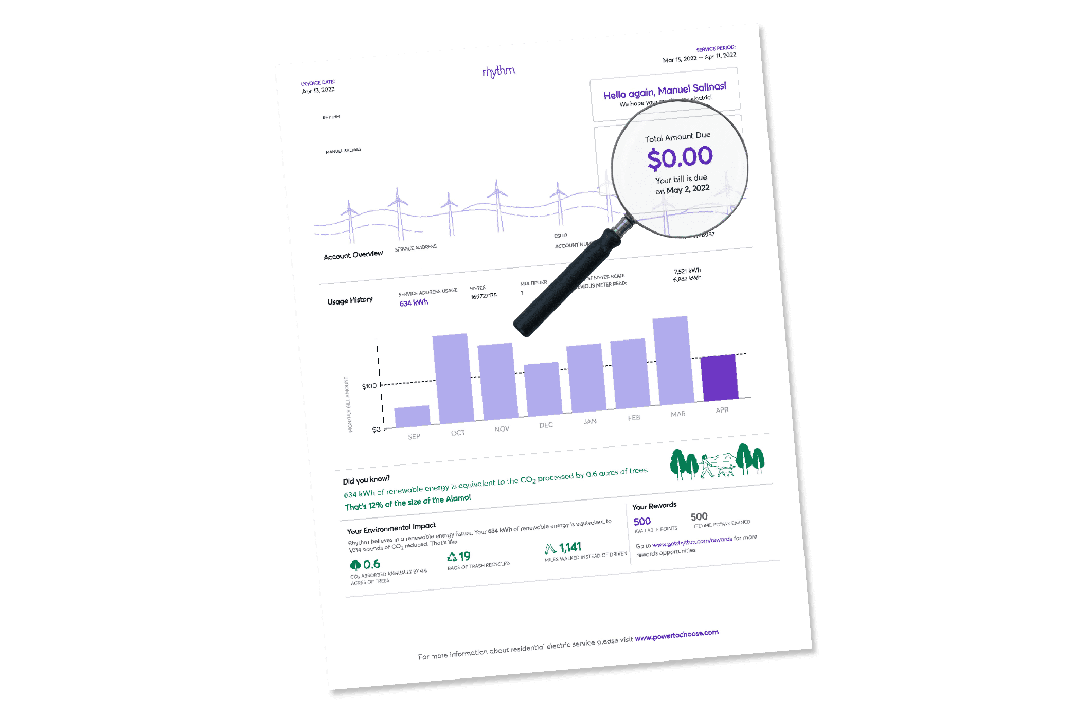 Bill Mission Texas Solar Testimonial