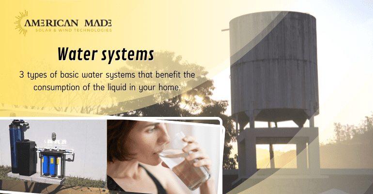 water system american made solar