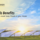 solar panels benefits