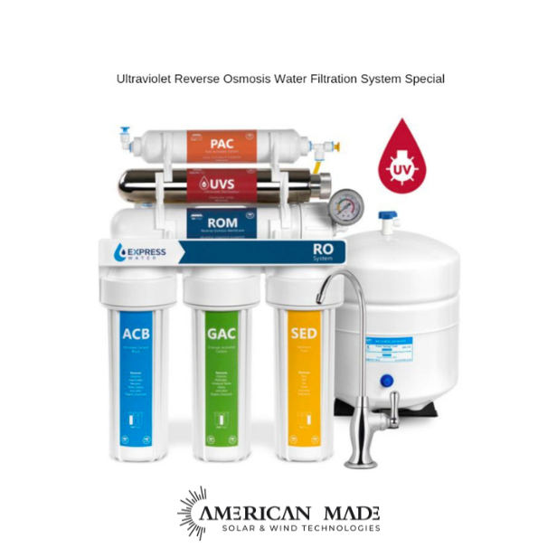 water system american made solar