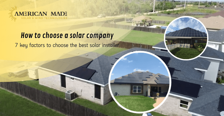How to choose a solar company