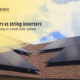 Micro inverters vs string inverters