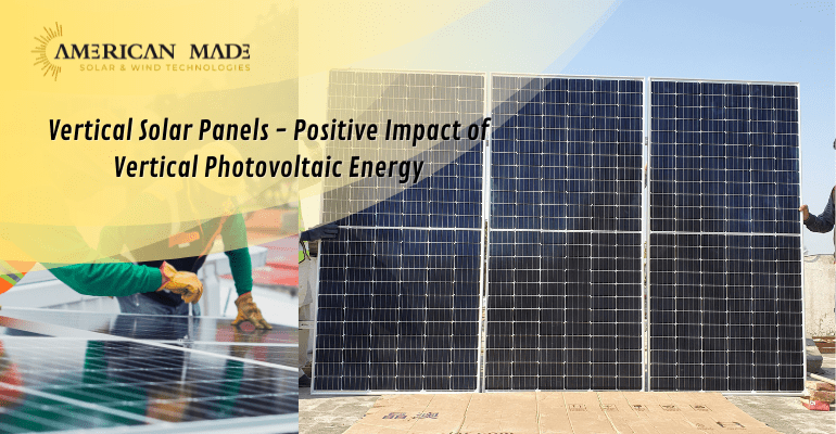 Vertical Solar Panels