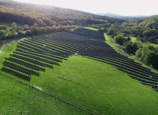 Vertical Solar Panels