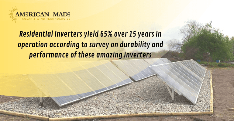 Residential inverters